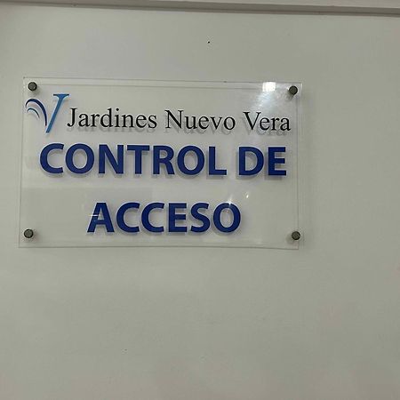 Atico Junto Al Mar,Acceso Directo A La Playa,Jardines De Nuevo Vera,Wifi Екстер'єр фото