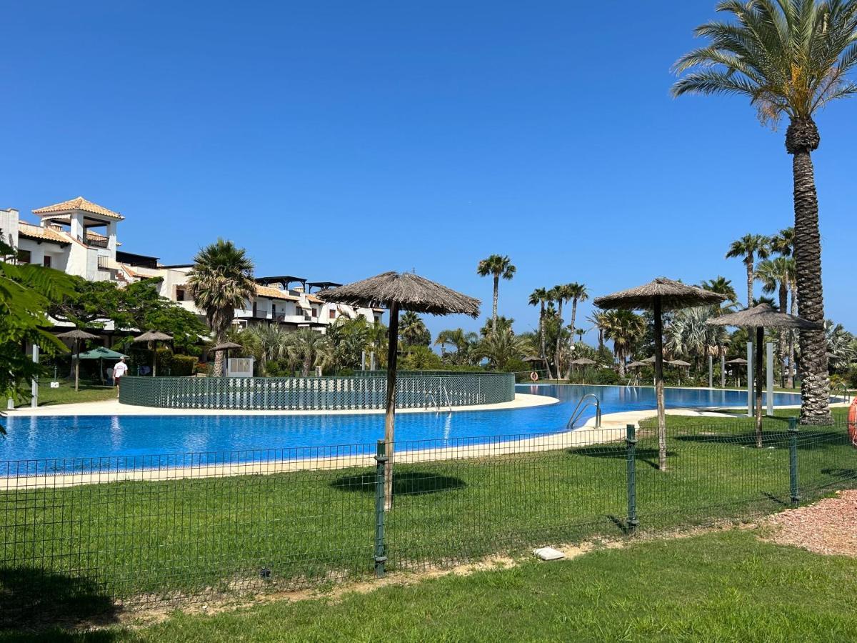 Atico Junto Al Mar,Acceso Directo A La Playa,Jardines De Nuevo Vera,Wifi Екстер'єр фото