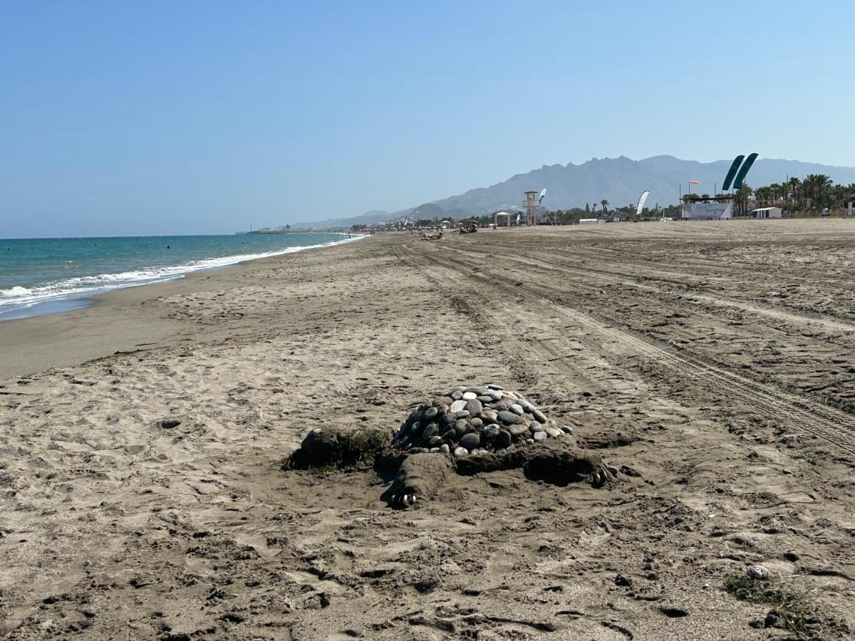 Atico Junto Al Mar,Acceso Directo A La Playa,Jardines De Nuevo Vera,Wifi Екстер'єр фото