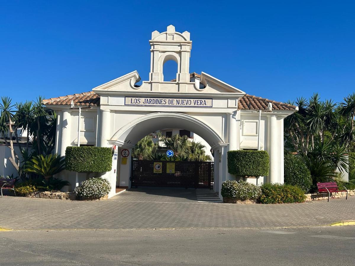 Atico Junto Al Mar,Acceso Directo A La Playa,Jardines De Nuevo Vera,Wifi Екстер'єр фото