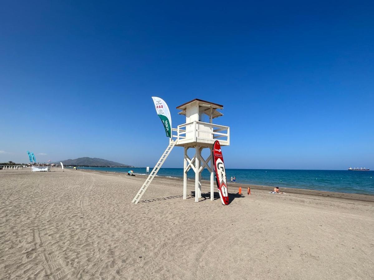 Atico Junto Al Mar,Acceso Directo A La Playa,Jardines De Nuevo Vera,Wifi Екстер'єр фото
