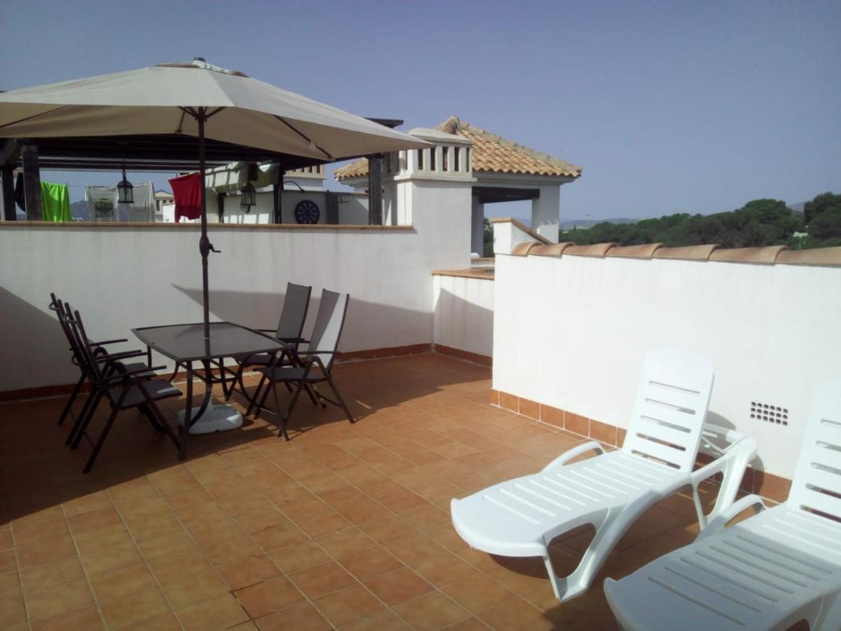 Atico Junto Al Mar,Acceso Directo A La Playa,Jardines De Nuevo Vera,Wifi Екстер'єр фото